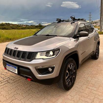 JEEP COMPASS 2.0 16V DIESEL TRAILHAWK 4X4 AUTOMÁTICO JEEP COMPASS 2.0 16V DIESEL TRAILHAWK 4X4 AUTOMÁTICO